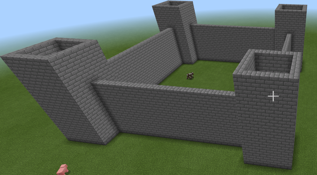 Minecraft Edu101: Programmer et automatiser la construction d'un mur, d